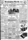 Birmingham Daily Gazette Wednesday 12 February 1936 Page 1