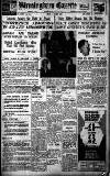 Birmingham Daily Gazette Friday 13 March 1936 Page 1