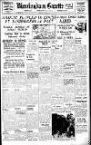 Birmingham Daily Gazette Monday 13 July 1936 Page 1