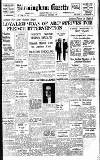 Birmingham Daily Gazette Wednesday 02 September 1936 Page 1