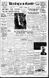 Birmingham Daily Gazette Wednesday 16 September 1936 Page 1