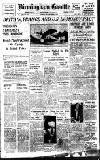 Birmingham Daily Gazette Saturday 26 September 1936 Page 1