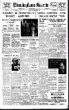 Birmingham Daily Gazette Monday 28 September 1936 Page 1