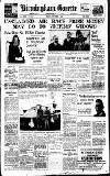 Birmingham Daily Gazette Friday 02 October 1936 Page 1