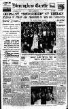 Birmingham Daily Gazette Friday 08 January 1937 Page 1