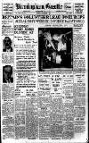 Birmingham Daily Gazette Monday 11 January 1937 Page 1