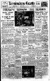 Birmingham Daily Gazette Tuesday 12 January 1937 Page 1
