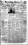 Birmingham Daily Gazette Thursday 21 January 1937 Page 1