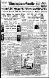 Birmingham Daily Gazette Saturday 30 January 1937 Page 1