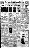 Birmingham Daily Gazette Monday 01 February 1937 Page 1