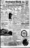 Birmingham Daily Gazette Wednesday 03 February 1937 Page 1