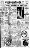 Birmingham Daily Gazette Wednesday 10 February 1937 Page 1