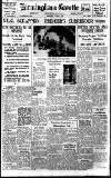 Birmingham Daily Gazette Wednesday 02 June 1937 Page 1