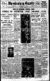Birmingham Daily Gazette Thursday 03 June 1937 Page 1