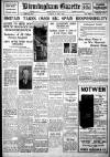 Birmingham Daily Gazette Saturday 10 July 1937 Page 1