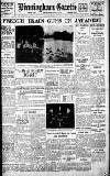 Birmingham Daily Gazette Monday 02 August 1937 Page 1