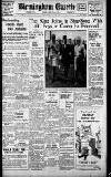 Birmingham Daily Gazette Wednesday 04 August 1937 Page 1
