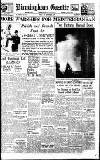 Birmingham Daily Gazette Friday 10 September 1937 Page 1