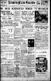 Birmingham Daily Gazette Tuesday 02 November 1937 Page 1