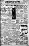 Birmingham Daily Gazette Wednesday 03 November 1937 Page 1