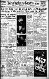 Birmingham Daily Gazette Friday 05 November 1937 Page 1
