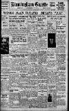 Birmingham Daily Gazette Saturday 13 November 1937 Page 1