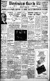 Birmingham Daily Gazette Wednesday 01 December 1937 Page 1