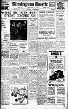 Birmingham Daily Gazette Thursday 02 December 1937 Page 1