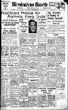 Birmingham Daily Gazette Tuesday 07 December 1937 Page 1