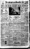 Birmingham Daily Gazette Tuesday 04 January 1938 Page 1