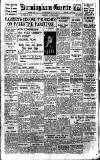 Birmingham Daily Gazette Wednesday 05 January 1938 Page 1