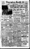Birmingham Daily Gazette Wednesday 12 January 1938 Page 1