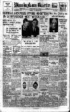 Birmingham Daily Gazette Thursday 13 January 1938 Page 1