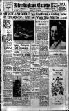 Birmingham Daily Gazette Thursday 20 January 1938 Page 1