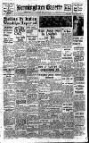 Birmingham Daily Gazette Monday 24 January 1938 Page 1