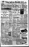 Birmingham Daily Gazette Friday 28 January 1938 Page 1