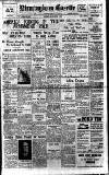 Birmingham Daily Gazette Saturday 29 January 1938 Page 1
