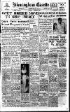 Birmingham Daily Gazette Thursday 03 February 1938 Page 1