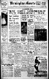 Birmingham Daily Gazette Saturday 30 April 1938 Page 1