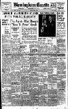 Birmingham Daily Gazette Monday 02 May 1938 Page 1