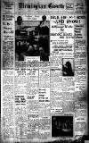 Birmingham Daily Gazette Saturday 02 July 1938 Page 1
