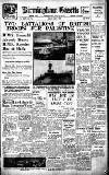 Birmingham Daily Gazette Friday 08 July 1938 Page 1