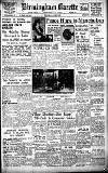 Birmingham Daily Gazette Wednesday 03 August 1938 Page 1