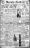 Birmingham Daily Gazette Saturday 06 August 1938 Page 1