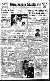Birmingham Daily Gazette Saturday 03 September 1938 Page 1