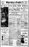 Birmingham Daily Gazette Monday 05 September 1938 Page 1