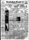 Birmingham Daily Gazette Thursday 08 September 1938 Page 1