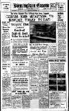 Birmingham Daily Gazette Saturday 10 September 1938 Page 1
