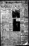Birmingham Daily Gazette Saturday 01 October 1938 Page 1