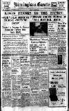 Birmingham Daily Gazette Monday 03 October 1938 Page 1